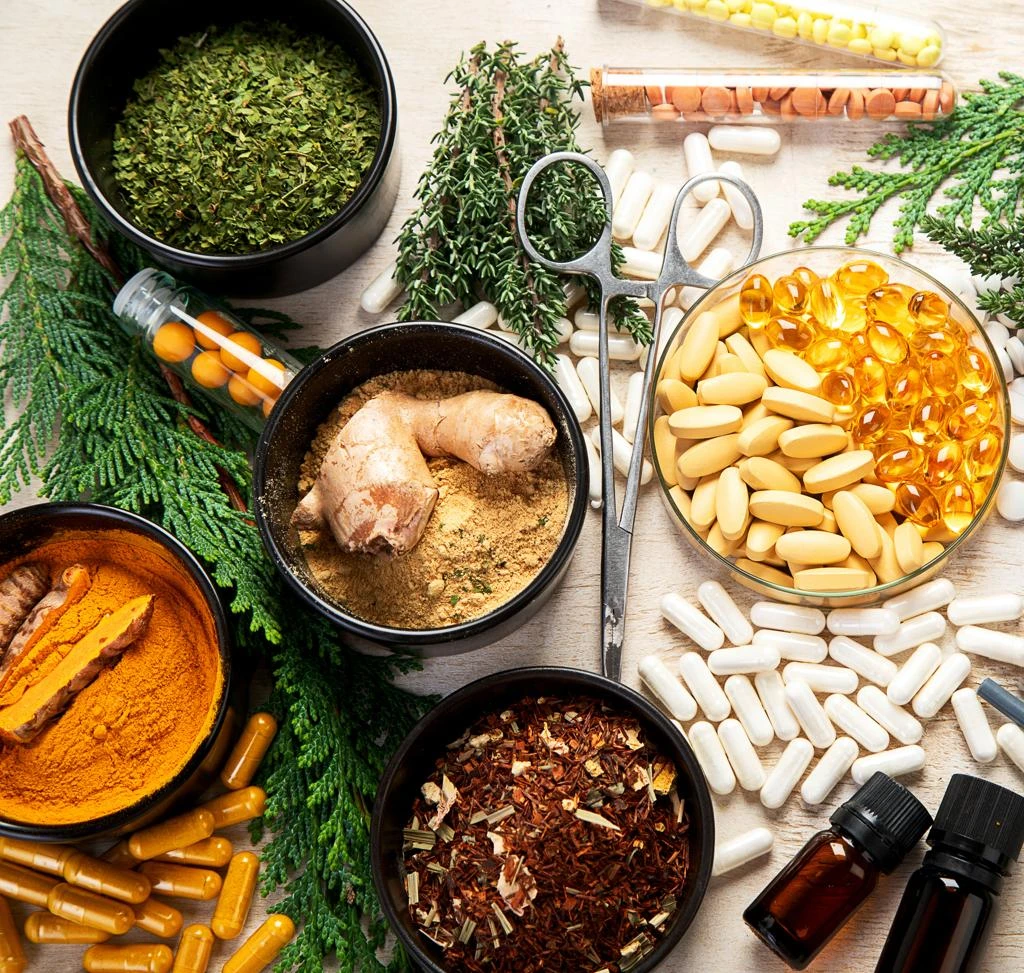 Herbal & Natural Products