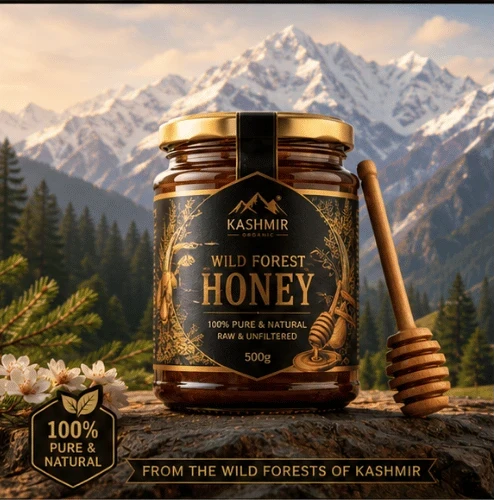 Wild Forest Honey