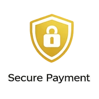 100% Secure Payments