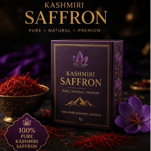 Kashmiri Saffron Premium Grade 5g