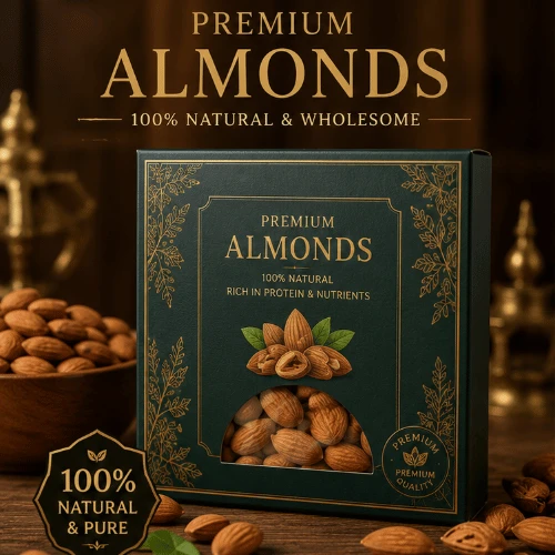 Premium Almonds Gift Pack 1kg