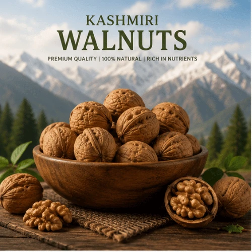 Kashmir Walnuts Premium Pack 500g