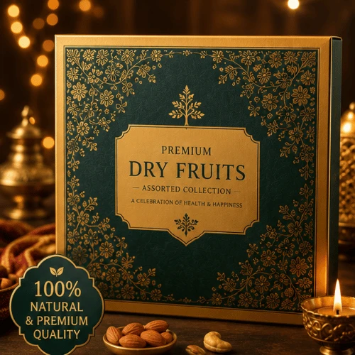 Luxury Dry Fruits Gift Box