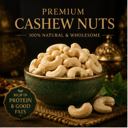 Premium Cashew Nuts Pack 500g