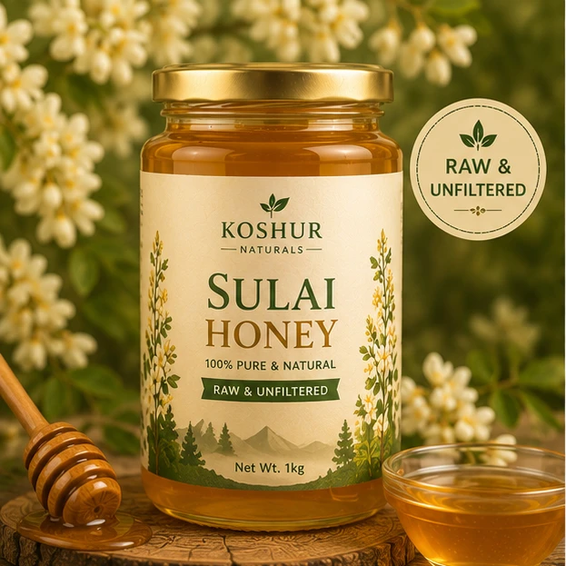 Organic Sulai Honey 1 KG